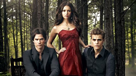 Watch The Vampire Diaries .